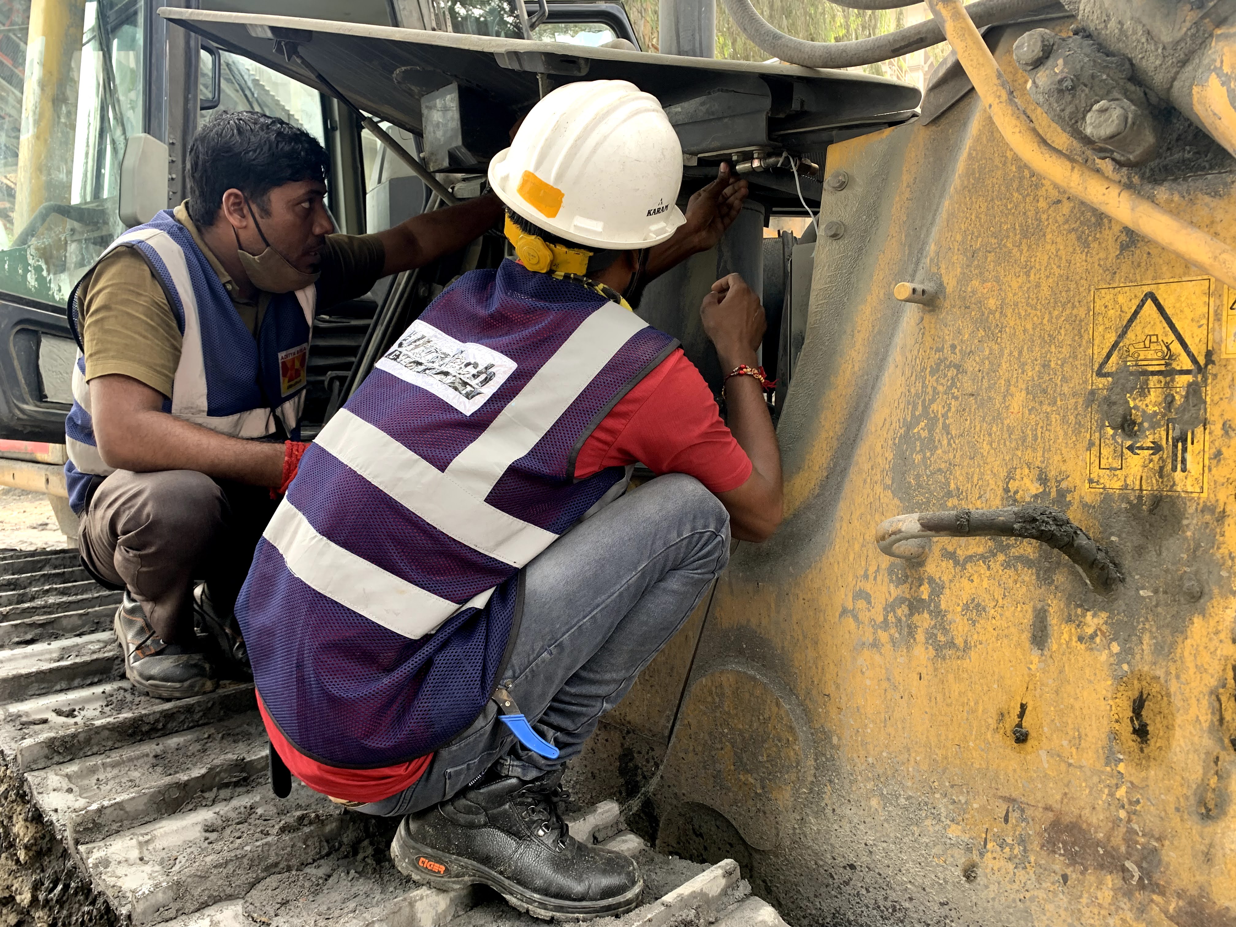 Fire protection maintenance