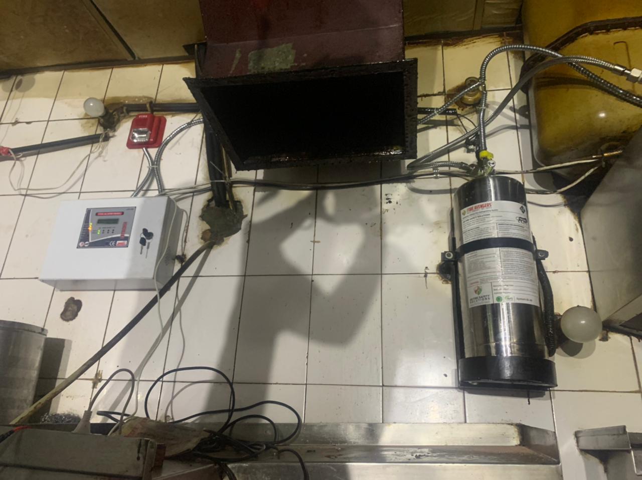 fire suppression system